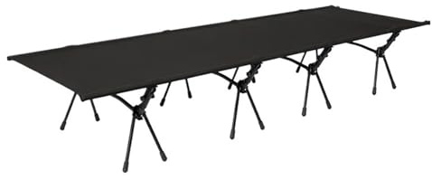 HFYSGVO Lettino da Campeggio di Grandi Dimensioni, Letto Pieghevole Portatile, Silenzioso, Comodo Usare all'aperto, Viaggio, Pesca(Khaki)