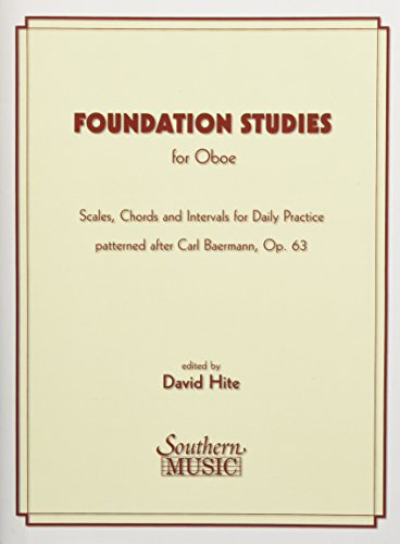 Foundation Studies: Oboe