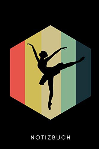 NOTIZBUCH: A5 52 Wochen Kalender Geschenk für Ballett Tänzer | Ballerina | Tanzen Buch | Geschenk | Tanzbuch | für Anfänger Profi | Witziger Spruch | Mädchen