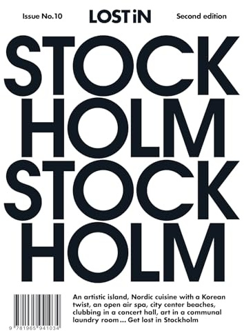 LOST iN Stockholm (LOST iN City Guides)