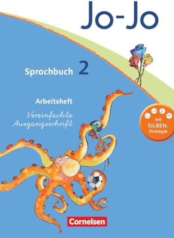 Jo-Jo Sprachbuch - Allgemeine Ausgabe 2011 - 2. Schuljahr: Arbeitsheft in Vereinfachter Ausgangsschrift: Mit Lernstandsseiten