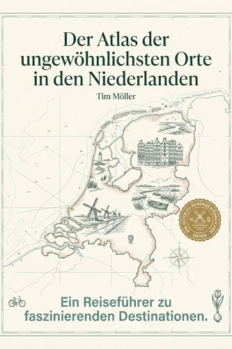 Der Atlas der ungewöhnlichsten Orte in den Niederlanden: Ein Reiseführer zu faszinierenden Destinationen. Der ultimative Guide für Entdecker und Abenteurer. Das perfekte Geschenk für Holland-Fans