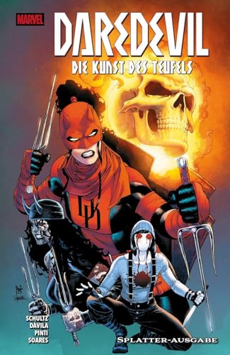 Daredevil: Die Kunst des Teufels Splatter-Ausgabe: Splatter Band