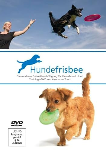 Hundefrisbee: Die moderne Freizeitbeschäftigung für Mensch und Hund (DVD + Booklet)