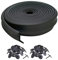 M-d Products 03749 - Guarnizione isolante in gomma cellulare per basculante garage, 4,8 m