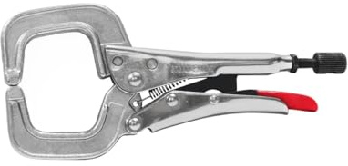 Strong Hand Tools, Locking C-Clamps with Round Tip, 6.5-Inch, PR6