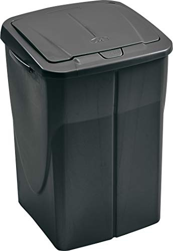 Mondex Müllsortierer 45 Liter mit anthrazit Deckel