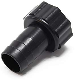 Schlauchtülle mit 33 mm Überwurfmutter Schlauch 25 mm 1 Zoll Verbindungsstück