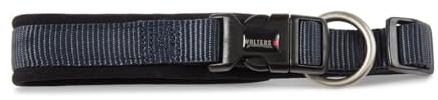 Wolters | Halsband Professional Comfort graphit/schwarz | Halsumfang 50 - 60 x B 4,5 cm