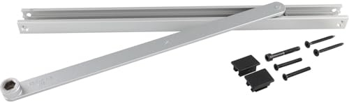 GEZE glidskena BG utan fastställning för TS 3000/5000 L, 1 styck, silver, 4106030256557