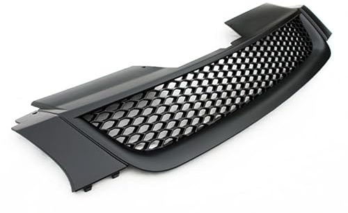 GOINGFAST Parrilla Rejilla Delantera Sin Emblema Sport Panal de Abeja Compatible con VW Golf 5 V 03-08