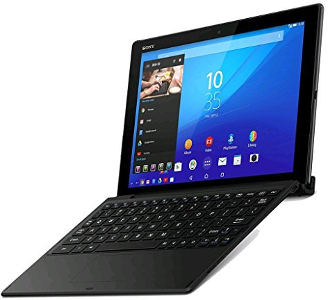 Sony Xperia Z4 Tablet-PC WiFi (25,6 cm (10,1 Zoll) TFT-Display, Octa-Core-Prozessor, 8,1 Megapixel-Kamera, 32 GB interner Speicher, Android 5.0) schwarz