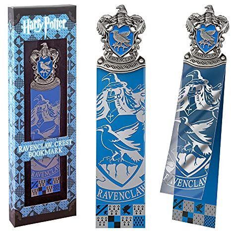 The Noble Collection Ravenclaw Lesezeichen, NN8717, Mehrfarbig