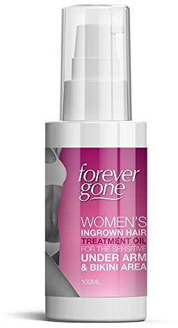 FOREVER GONE WOMENS INGROWN HAIR TREATMENT OIL FOR UNDERARM & BIKINI Für immer verschwunden FRAUEN- eingewachsene Haare BEHANDLUNG ÖL FÜR UNDERARM & BIKINI