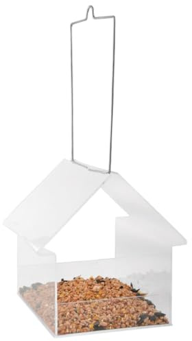 Esschert Design fb373 akryl fågelhus för att hänga hus