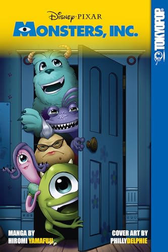 Disney Manga: Monsters, Inc.
