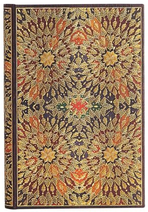 Paperblanks Feuerwerk Notizbuch Mini Unliniert, Mini (140 x 95)