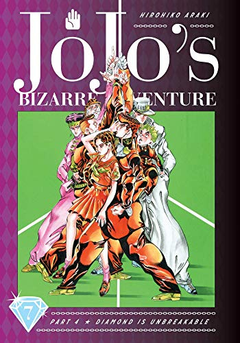 JoJo's Bizarre Adventure: Part 4 -- Diamond Is Unbreakable, Vol. 7 (JOJOS BIZARRE ADV 4 DIAMOND IS UNBREAKABLE HC, Band 7)