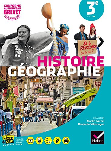 Histoire-Géographie 3e - Manuel de l'élève - Nouveau programme 2016