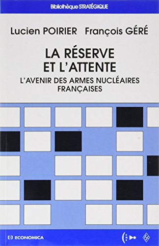 La reserve et l'attente