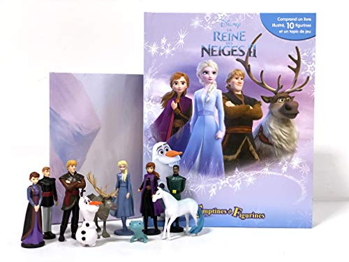 Phidal 2 perles et figurines Disney La Reine des Neiges La Reine des Neiges, multicolores (2019) (édition française)