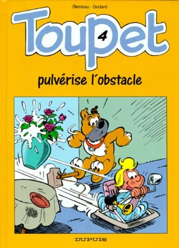 Toupet pulvérise l'obstacle