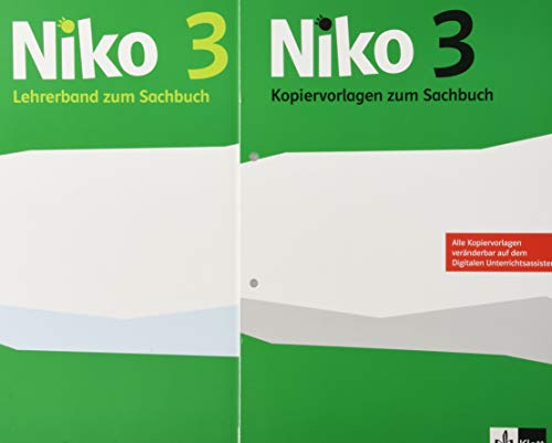 Niko 3: Handreichungen für den Unterricht mit Kopiervorlagen Klasse 3 (Niko Sachunterricht. Ausgabe ab 2017)