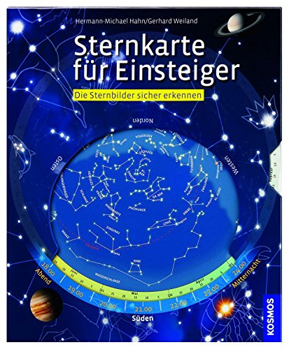 Sternkarte für Einsteiger: Einfach drehen, sicher erkennen