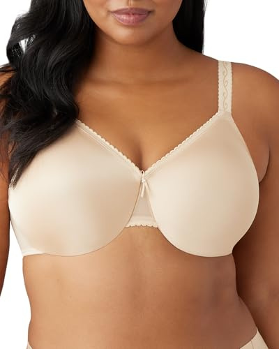 Wacoal Simple Shaping Minimizer Underwire Bra 857109 Natural 40D