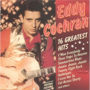 (CD Album, 16 Titel) C'mon Everybody / Summertime Blues / Three Steps To Heaven / Jeanie, Jeanie, Jeanie / Twenty Flight Rock / Hallelujah, I Love Her So / Cut Across Shorty / Drive In Show / Sittin' In The Balcony / Weekend u.a.