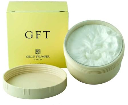 Geo. F. Trumper - GFT - Rasiercreme im Tiegel