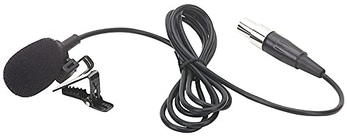 Power Dynamics Mini-XLR-Ansteckmikrofon