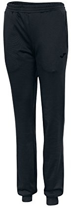Joma Mujer Pantalón Largo Deportivo, Negro, XL