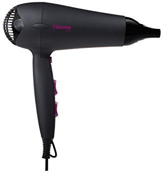 Tristar HD-2358 - Secador de pelo, 2000 W, color negro