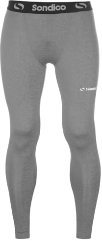 Sondico Core herrtights, grå Märgel, S