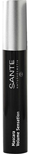 SANTE BIO- Wimperntusche Volume - Pflegt die Wimpern mit Bio-Mandelöl - Für mehr Volumen & Ausdruck - Schwarz