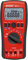Benning MM 12 True RMS-Digital-Multimeter (mit digitaler Anzeige, mit Logging-Funktion, Bluetooth, PC-Software und APP, inkl. Tasche, Messgerät) 44088, Rot, Schwarz