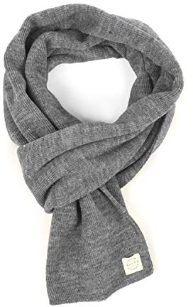 Blend BHScar Herren Schal Winterschal Feinstrick Unisex Onesize, Größe:ONE SIZE, Farbe:Zink Mix (70815)