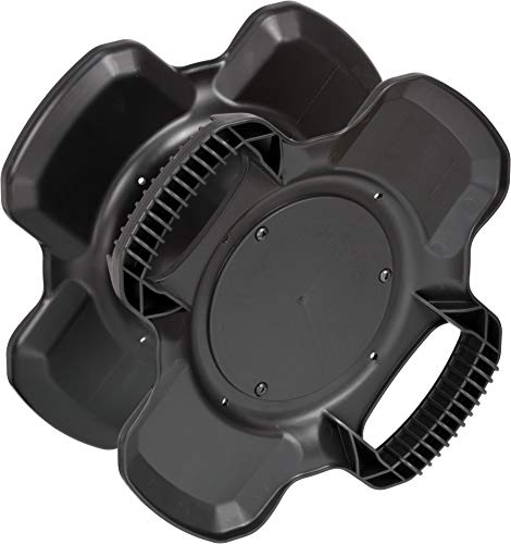 Brennenstuhl Rubber Storage Reel X-Gum/Empty Reel (Made from Special Rubber Compound for Continuous use, Made in Germany)