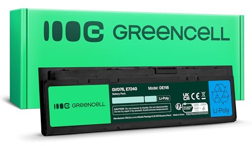 Green Cell GVD76 F3G33 Laptop Akku für Dell Latitude E7240 E7250 (11.1V)