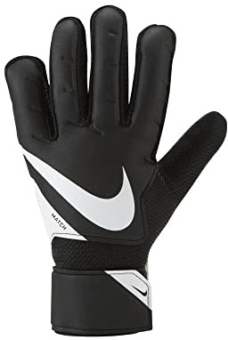 NIKE Match – Fa20 handskar – svart/vit/vit, storlek 6