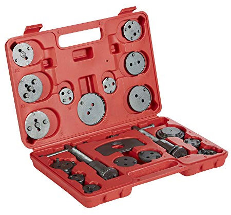 ZENO Brake Caliper Rewind Tool Kit 22PCS | Universal Disc Brake Piston Rewind Tool Set for Front and Rear Pad Replacement