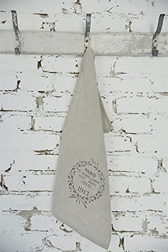 Jeanne d´Arc living Geschirrtuch AMIENS Leinenfarben 80x55cm Küchentuch Handtuch Trockentuch Baumwolle 750836