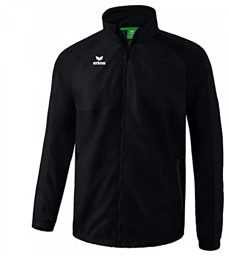 Erima unisex - vuxen Team Allvädersjacka (2052206), svart, M