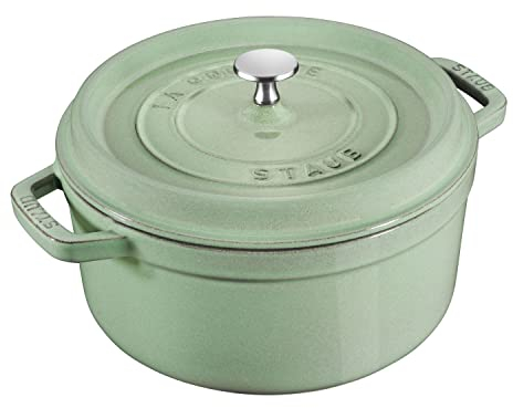 STAUB Cocotte Redonda 24 cm Sage