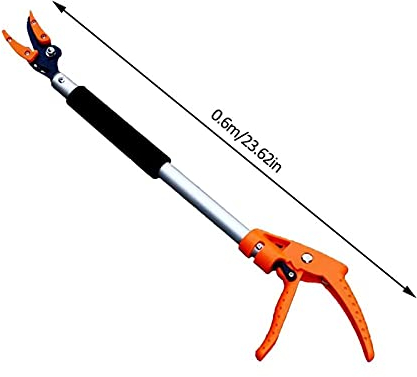 Giardino Clipper Giardino Albero Potatura Cesoie Innesto Potatore Albero Trimmer Attrezzo Da Giardinaggio Bonsai Forbici Raccoglitrice di Frutta Potatore Strumenti per Frutteti