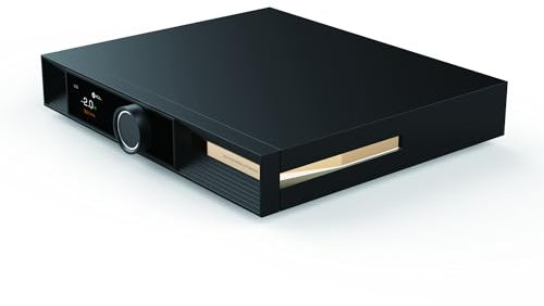 S.M.S.L VMV D2R Audio DAC MQA MQA-CD BD34301EKV Decoder Unterstützt bis zu DSD512 PCM USB/Optisch/Koaxial/Bluetooth 32Bit/768kHz ROHM BD34301 DAC, XMOS XU316 USB DAC mit Fernsteuerung