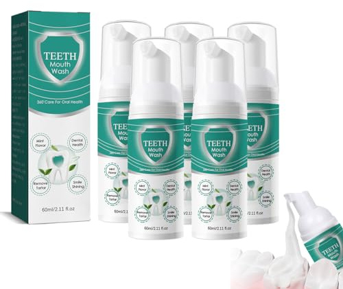 Hudros Mundwasser Für Zähne Löst Alle Mundprobleme, Hudros Mundwasser Für Zähne – Löst Alle Mundprobleme, Teeth Total Care Mundwasser (5pcs)