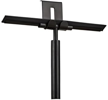 Rasqueta Limpiacristales Escobilla de limpieza de vidrio, limpiaparabrisas, herramienta de limpieza de ventanas, hoja de goma for baño, ducha, hogar, coche, limpieza de vidrio Rasqueta Limpiacristales