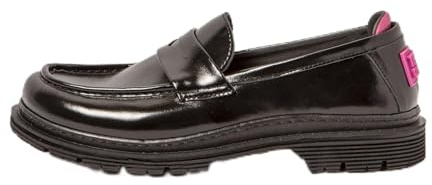 ART Mixte 1902 Birmingham Mocassin, Noir, 38 EU